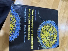 The Practice of Statistics in the Life Sciences 2nd Ed Baldi Moore Freeman