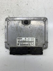 Opel Zafira A 2001 Diesel Motorsteuergerät/-modul 24417169 74kW DRA40164