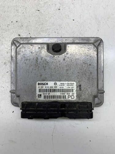 Opel Zafira A 2001 Diesel Motorsteuergerät/-modul 24417169 74kW DRA40164