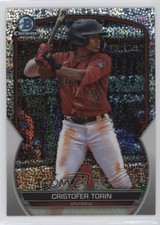 2023 Bowman Draft Chrome Sparkle Refractor Cristofer Torin #BDC-148 0w27