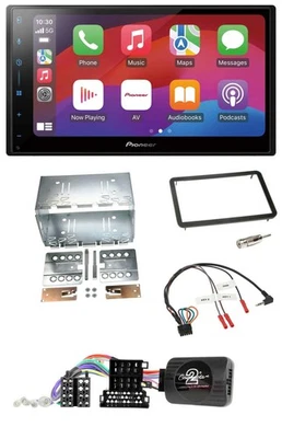 Pioneer DAB USB Lenkrad Bluetooth 2DIN Autoradio für Alfa Romeo 159 Brera Spider - Bild 1 von 4