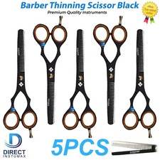 Professional Hair Cutting Thinning Scissors Barber Shears Hairdressing Salon Set
