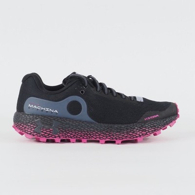 Under Armour HOVR Machina Damen-Traillaufschuhe schwarz ungerade UK 5/5,5