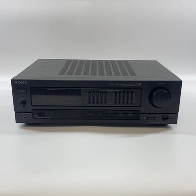 Sony Acoustic Controlled Amplifier Stereo Integrated  TA-AX401