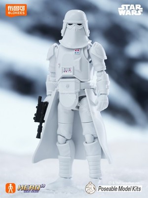 Blokees Star Wars Galaxy Ver.2 Snowtrooper Commander Modellbausatz Montage Figur