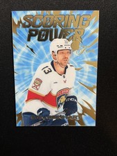 25-26 UD Flair Hockey Scoring Power SP-2 Sam Reinhart