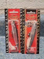 2 LUCKY CRAFT Gunfish 95 3/8oz 95mm 4 Luckycr...