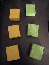 PLAYMOBIL Lot 6 Botte Paille Jaune Vert foin Ferme Animaux Chevaux Vintage