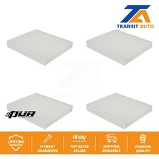 Cabin Air Filter (4 Pack) For Toyota RAV4 Subaru Corolla Crosstrek Lexus Camry C