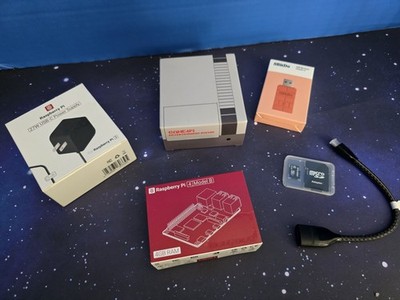 Raspberry Pi 4 Model B Kit