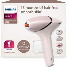 Philips Lumea 9000 Prestige BRI957/00 TOP IPL Akku / Netz Haarentfernungsgerät