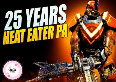 [CODE] Fallout 76 DORITOS Heat-Eater Power Armor Paint  ALL PLATFORMS! Pringles