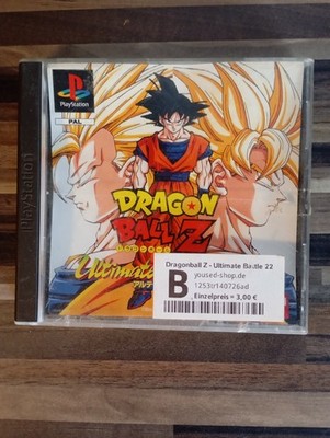 Dragon Ball Z Ultimate Battle 22 - Sony PlayStation 1, PS1, PSone