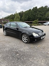 2007 Mercedes C220 CDI Sport Coupe Auto Panoramic Roof Leather Long MOT