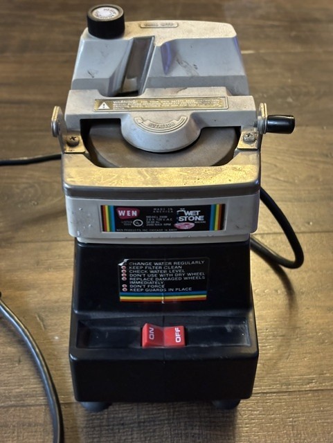Vintage Wen Model 2900 Wet Stone Sharpening Machine
