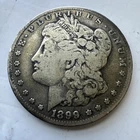 1899-O Morgan Silver Dollar, New Orleans, 90% Silver
