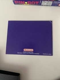 NINTENDO- NES - PIN BOT - OVP -Zustand ist sehr Gut.