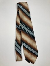 Wemlon By Wembley Mens Formal Necktie 54"Lx3"W Multicolor Neck Tie