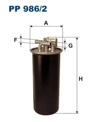 Filtron Filtro Carburante Pp986/2 - Immagine 2