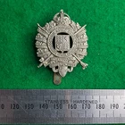 WW1 London Rifle Brigade 5th Battalion Cap Badge Gaunt Montreal Made in England