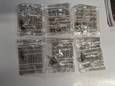 Lot of Amphenol Connectors UG260/U and UG625B/U      3 of each, new old stock
