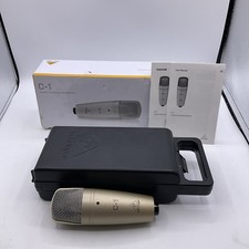 Behringer C-1 Large-Diaphragm Condenser Microphone With Hard Case - No Arm