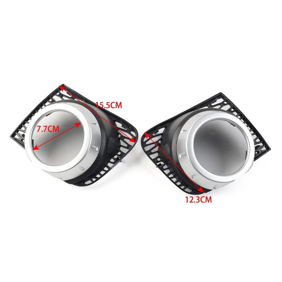1 Pcs Right Side Fog Lamp Frame Bezel Cover For Land Rover Range Rover 2010-12 — 第 4/4 张图片