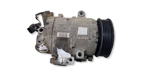 Volkswagen Fox 2005 Vorne Klimakompressor Pumpe 6Q0820803J Diesel 51kW ISA16128