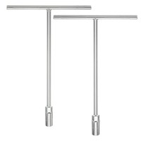 2Er-Set T-Griff SchraubenschlüSsel 12/13Mm FüR Metrischen Sechskant