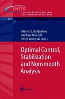 Optimal Control, Stabilization And Nonsmooth Analysis Marcio S. De Queiroz