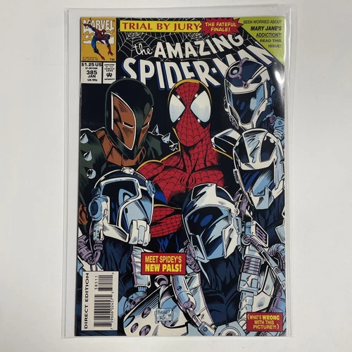 Amazing Spider-Man 385 Near Mint NM Marvel 1993