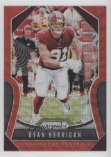 2019 Panini Prizm Red Wave Prizm 19/149 Ryan Kerrigan #65 11xt