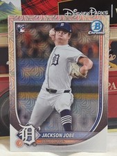 2025 Bowman - Jackson Jobe #50 Chrome Mojo Refractor (RC)