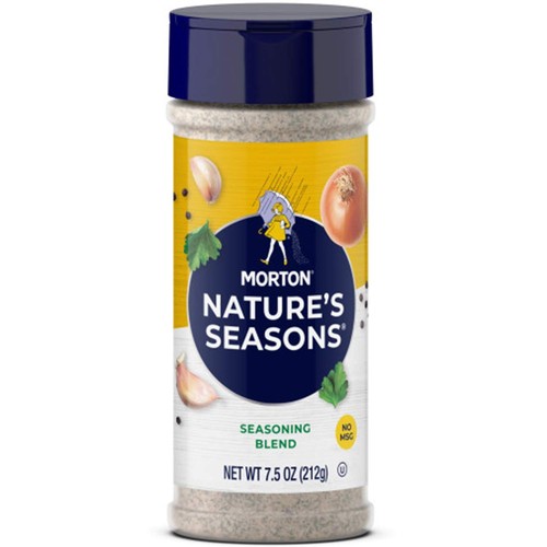 Morton Nature's Seasons Seasoning Blend, 7.5 Ounce (Pack of 12)