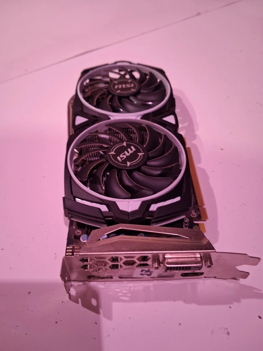 25+ MSI AMD Radeon RX 570 8 GB Memory Computer Graphics Cards for