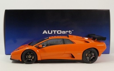 AUTOart Lamborghini Diablo GT-R Orange 1999 1:18 Modellauto 79139