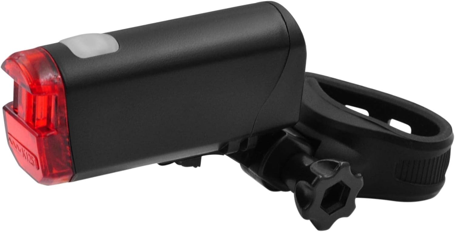 Éclairage arrière LED Fischer pour ne plus être invisible à vélo la nuit sous la pluie