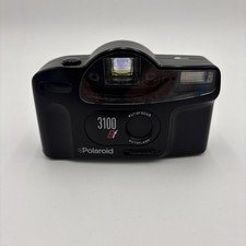 Vintage Polaroid 3100 Bf Film Camera 35mm Auto Focus Point and Shoot