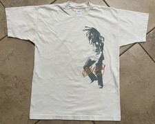 Vintage Bob Marley Tshirt Single Stitch Exodus Rastafair Jamaica Mens Large