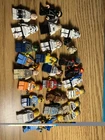 Lego Star Wars, Mini Figure Lot With Other Mini Figures (26)
