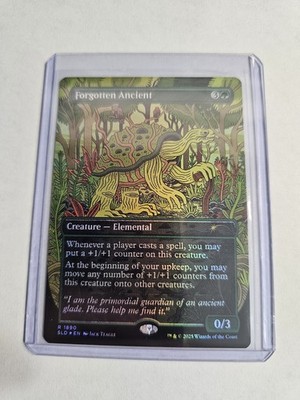 Forgotten Ancient (Rainbow Foil) Secret Lair Drop Foil