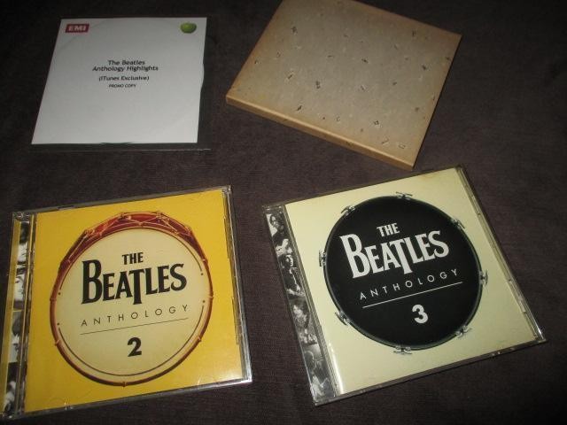 beatles anthology (RARE4点SET!! 送料込み） beatles anthology (RARE4点SET!! 送料込み） Anthology - The