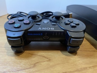 Sony PlayStation 3 Black Console PS3 CECH-3000A 160GB Controller