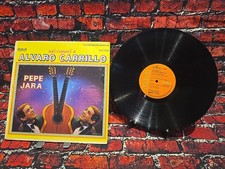 Pepe Jara - Alvaro Carillo - Lp Vinyl - Made In Mexico - Tested Pepe Jara - Alvaro Carillo - Lp Vinyl - Made In Mexico - Tested