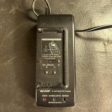 SHARP AC ADAPTER / BATTERY CHARGER UADP-0156GEZZ OEM Camcorder Charger