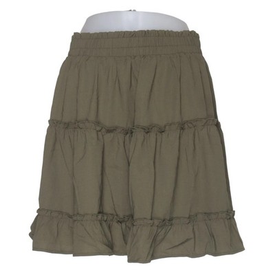 Cupshe, Rock, Größe: L, Grün, Polyester, Einfarbig, Damen #ni0