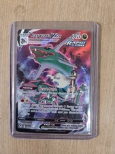 Pokemon Rayquaza VMAX TG20/TG30 Sword & Shield Silver Tempest Trainer Gallery NM