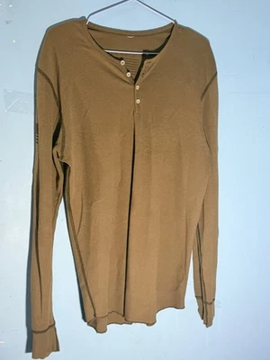 American Apparel Dexter Morgan Henley Shirt kill shirt XL - Image 1 of 4