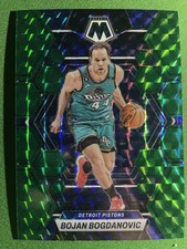 2022-23 Panini Mosaic - Bojan Bogdanovic #87 Green Mosaic Prizm