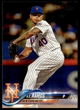 2018 Topps A.J. Ramos New York Mets #123